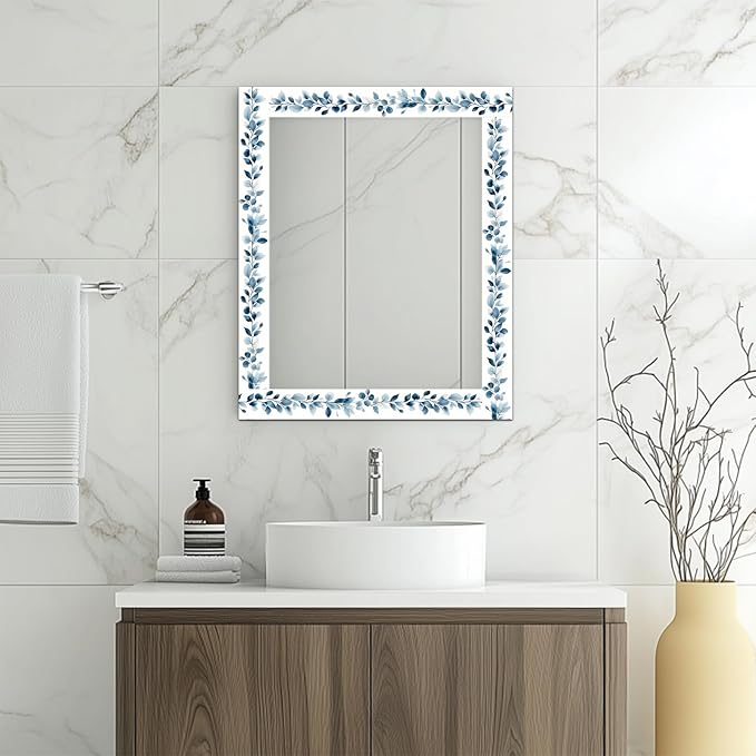HOMETITUTE Wallpaper Border Peel and Stick Self Adhesive Decorative Wall Trim