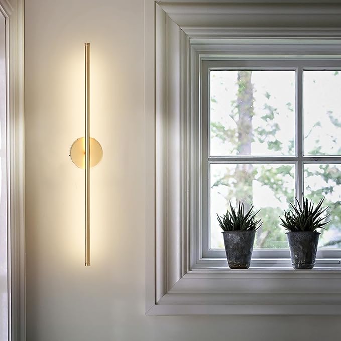 KARTOOSH Battery Operated Wall Sconces