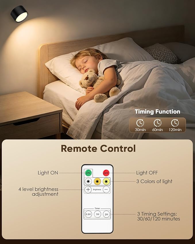 LED Wall Mounted Lights 2 Pcs