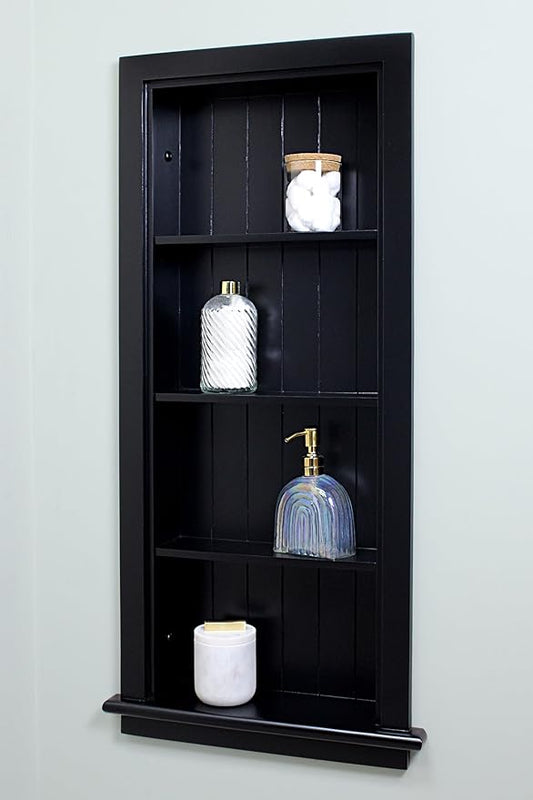 14x36 Aiden Recessed Wall Niche Medicine Cabinet Replacement, in The Wall