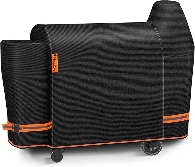 [Upgraded 1000D Heavy Duty Fabric] Grill Cover for Pit Boss Austin XL, Waterproof,Tear & Fade Resistant Pellet Smoker Cover for Pit Boss Rancher XL 1000, 1100 Pro, 1150, and Z Grill 1000 Series Grills