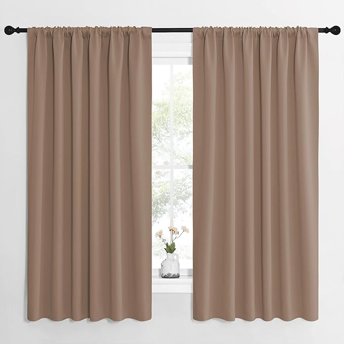 NICETOWN Kids Blackout Curtain Panels