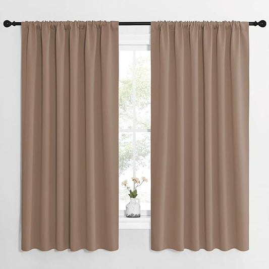 NICETOWN Kids Blackout Curtain Panels