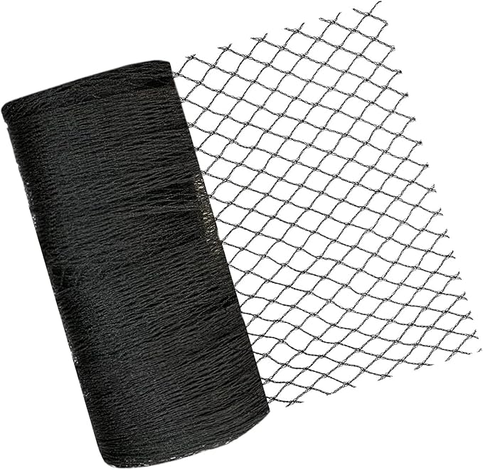 Bird Netting for Garden 50x100 Ft, 1 Inch Mesh Heavy Duty Garden Netting for Plants, Fruit Trees & Blueberries, UV Resistant Outdoor Protection Against Birds, Squirrels, Deer & Poultry