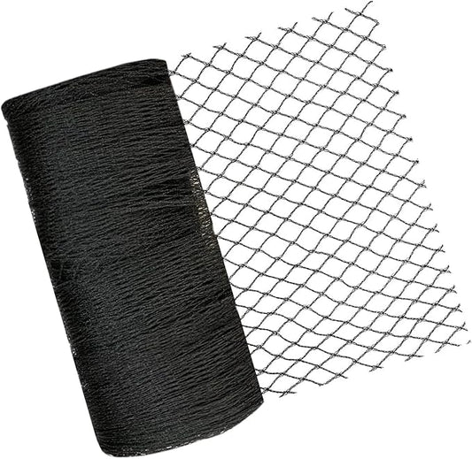 Bird Netting for Garden 7.5x65 Ft, 1/2 Inch Mesh Heavy Duty Garden Netting for Plants, Fruit Trees & Blueberries, UV Resistant Outdoor Protection Against Birds, Squirrels, Deer & Poultry