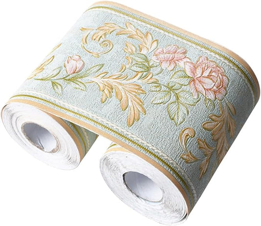 Creation Core 4.2x196.8 Waterproof Wallpaper Border 3D Pattern Wall Decor