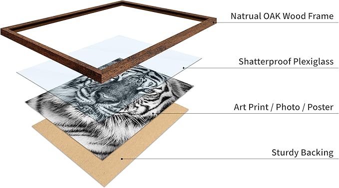 Poster Master Tiger Print