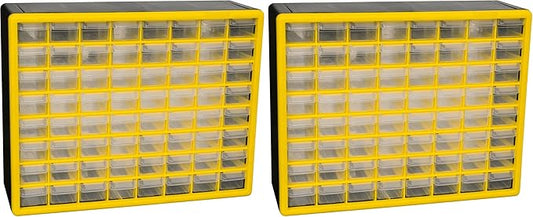 Akro-Mils 64-Drawer Plastic Drawer Storage Cabinet