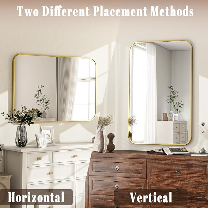 24x36 Inch Bathroom Mirror