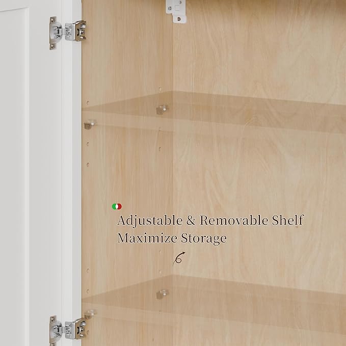 Kisart Laundry Room Cabinets Wall Mounted