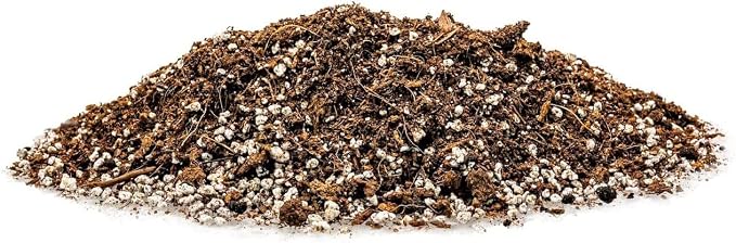 GARDENERA Premium Organic Potting Soil - 4 Quart - The Ideal Growing Medium for Delicious and Nutritious Homegrown Potatoes