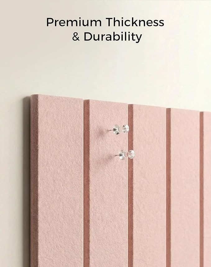 Aothia 12-Pack Felt Bulletin Board Tiles