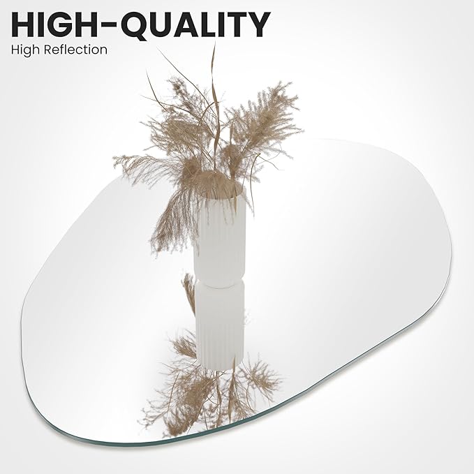 TRAHOME Irregular Asymmetrical Wall Mirror