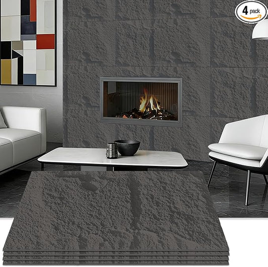 3D Faux Stone Wall Panels, 1.18" wall Panels