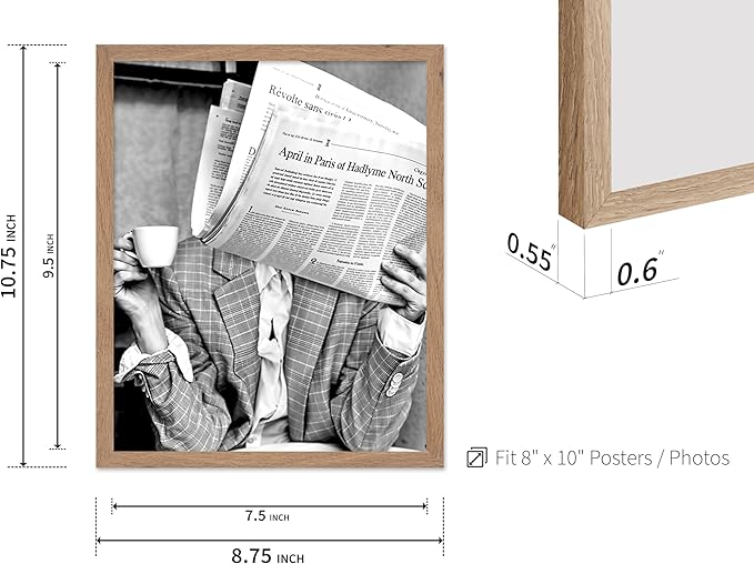 Poster Master Woman Reading Newspaper