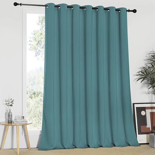 NICETOWN 95 inches Patio Door Curtains