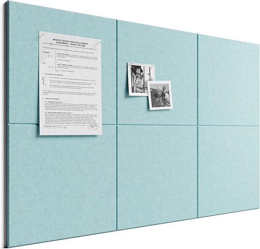 Bumusty Large Cork Board 36" x 24" Alternative