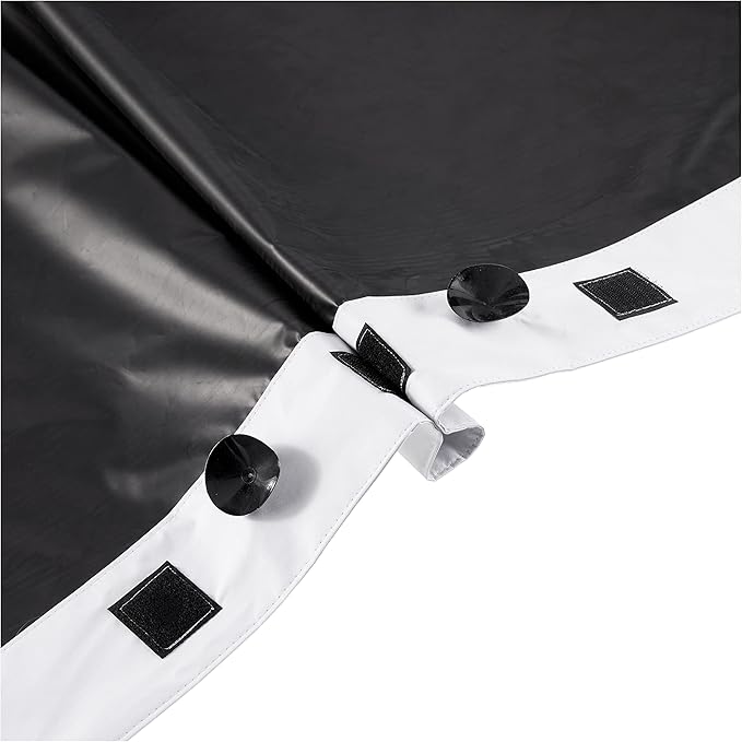 Amazon Basics Portable Room Darkening Light Blocking Blackout Curtain Shade