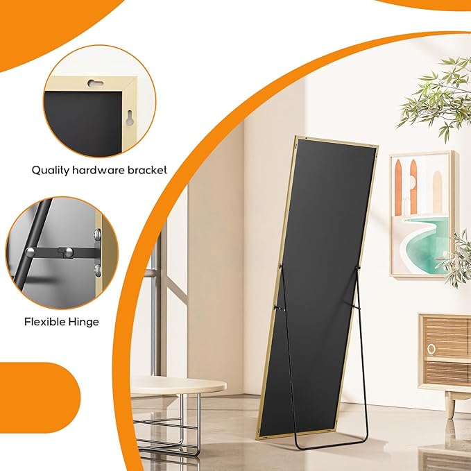 Mirror Full Length, Upgraded 16"x59" Body Wall Mirrors