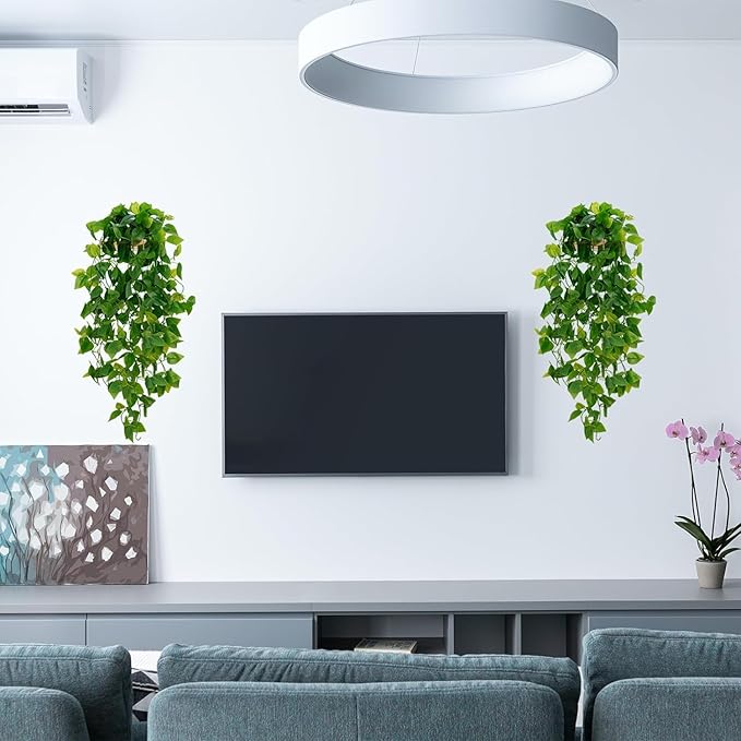 BLEUM CADE Fake Hanging Plants
