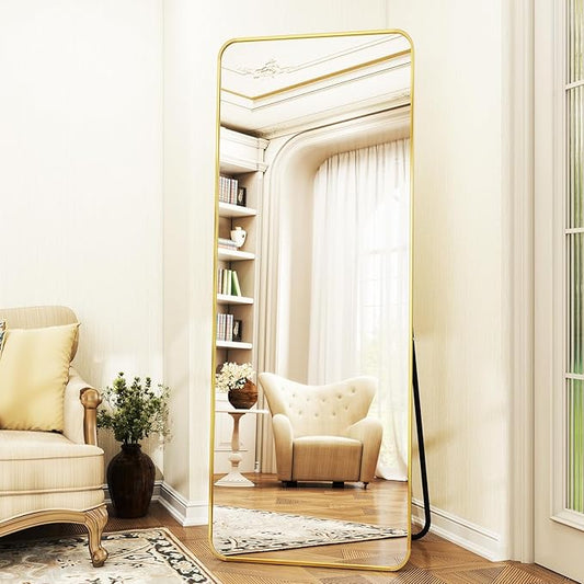 XRAMFY Full Length Mirror 23"x66", Large Floor Mirror