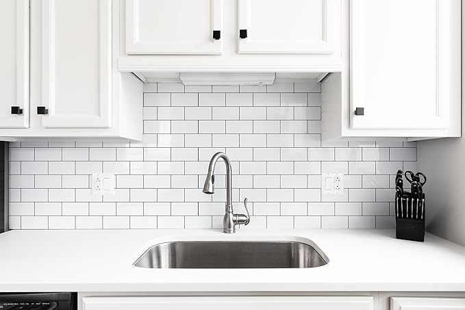 StyloVue Peel and Stick Backsplash