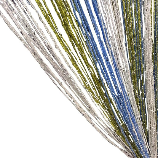 ave split Decorative Door String Curtain Wall Panel Fringe Window Room Blind