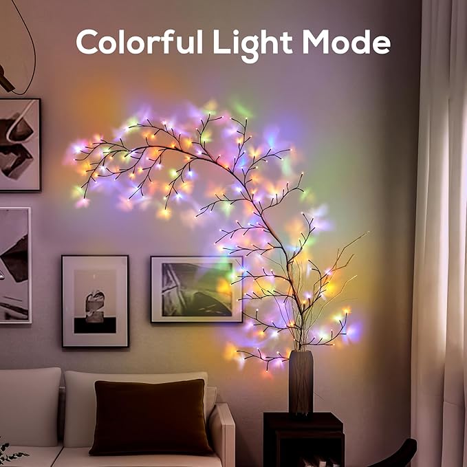 Enchanted Willow Vine Lights for Home Decor
