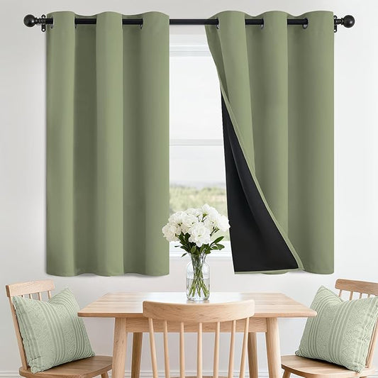 SimpleHome 100% Blackout Curtains