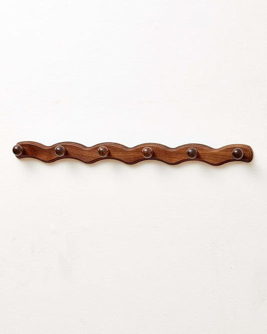 Wood Coat Rack Wall Mount
