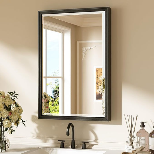 Keonjinn Black Bathroom Mirrors
