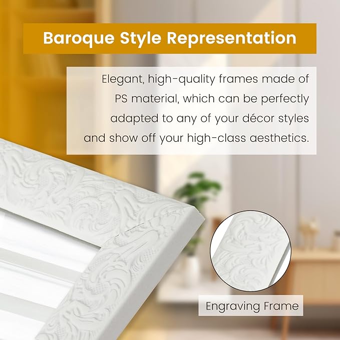 Beauty4U Full Length Mirror Wall Mirror Full Body Dressing Mirror Wall Mounted