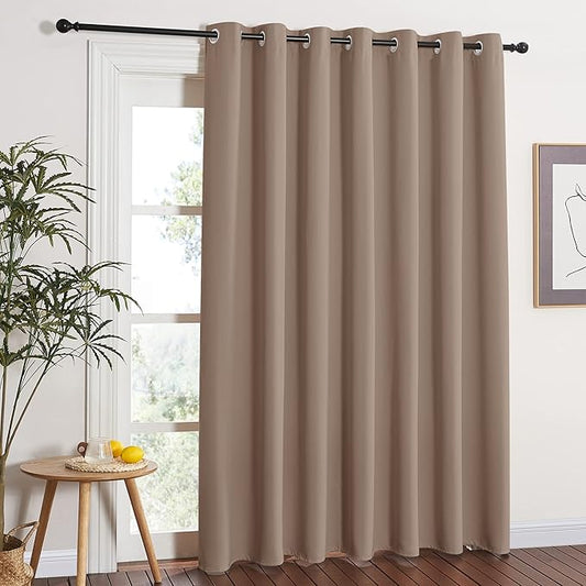 NICETOWN Blackout Blinds for Patio Door