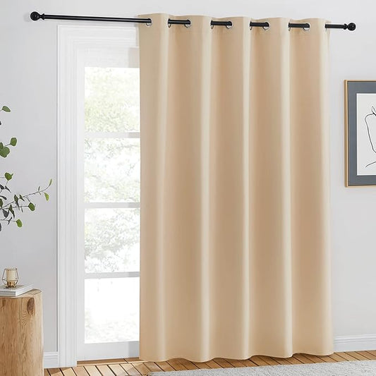 NICETOWN Blackout Curtains for Windows 84 inch Long