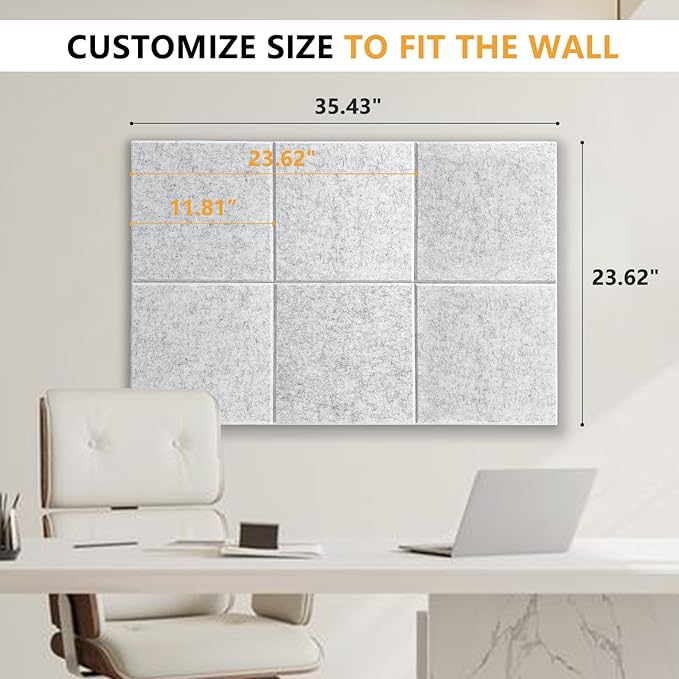 Thick Cork Board Tiles for Wall