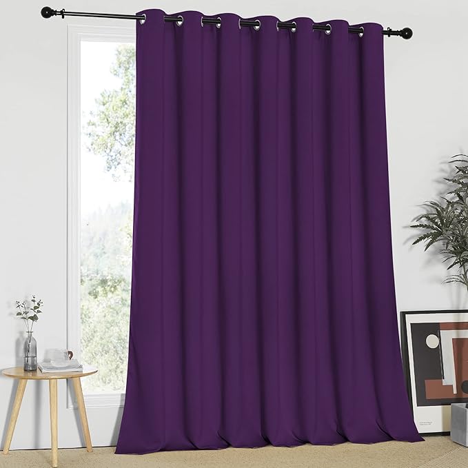 NICETOWN Blackout Curtain 95 inches Long