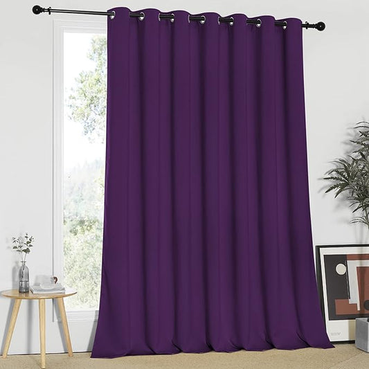 NICETOWN Blackout Curtain 95 inches Long