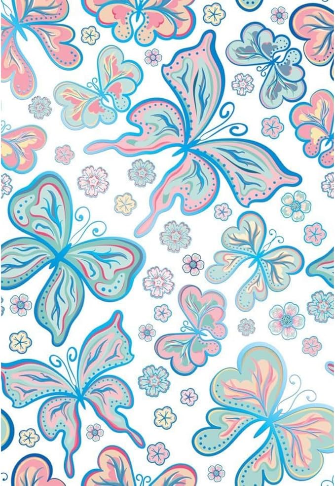 Main Street Peel and Stick Wallpaper Eco-Friendly Sheets 12 Pack, 11 X 16 Inch