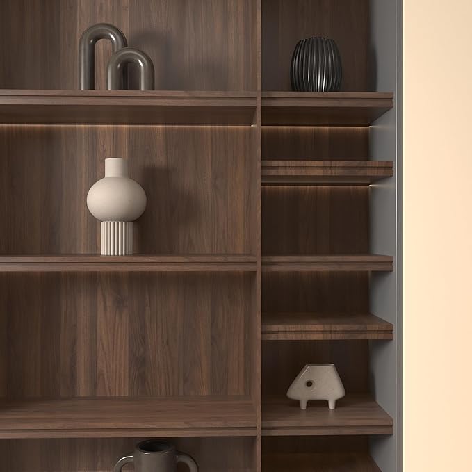 BOMENG Walnut Wood Contact Paper
