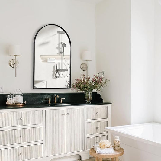 Arched Wall Mirror for Bathroom