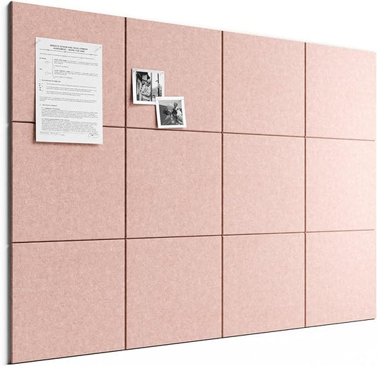 Bumusty Large Cork Board 48" x 36" Alternative