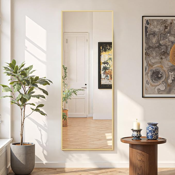Mirror Full Length 59"x16" Full Body Floor Mirror