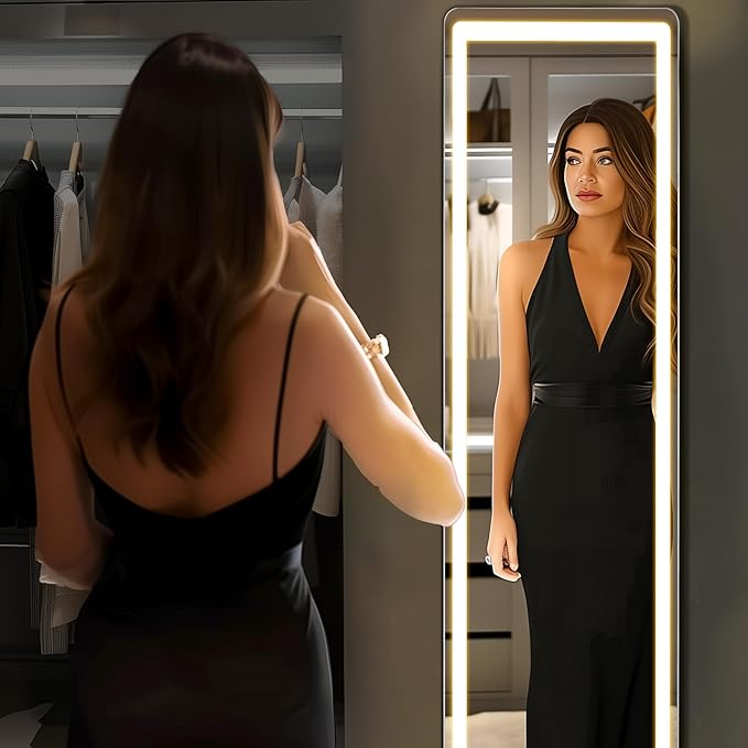 DUMOS 16"×60" LED Full Length Mirror