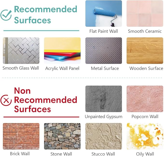 COMSTICKC Peel and Stick Faux Stone Wall Sticker Wall Panels, Not Real Stone