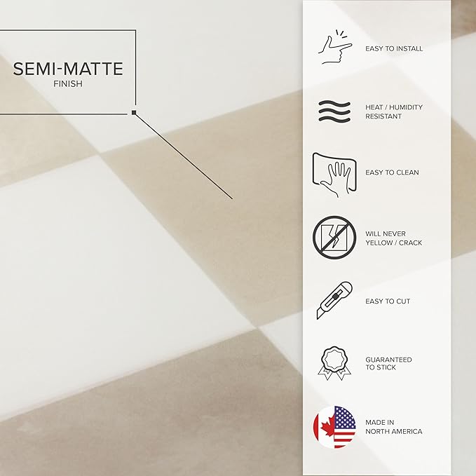 SMART TILES Peel and Stick Backsplash