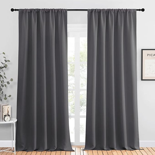 NICETOWN Blackout Curtain Panels