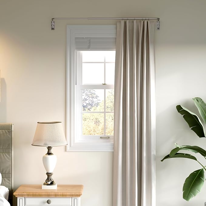 ENJOYBASICS Blackout Curtain rod