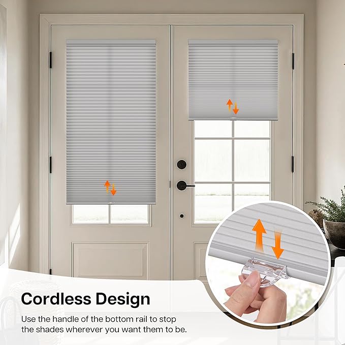 LazBlinds Cordless Cellular Shades