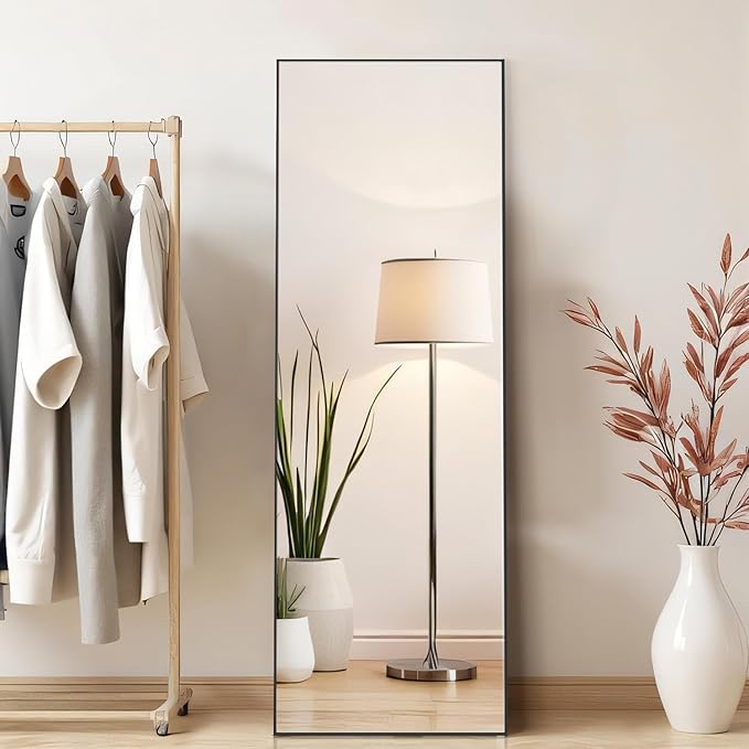 Mirror Full Length, Upgraded 16"x59" Body Wall Mirrors