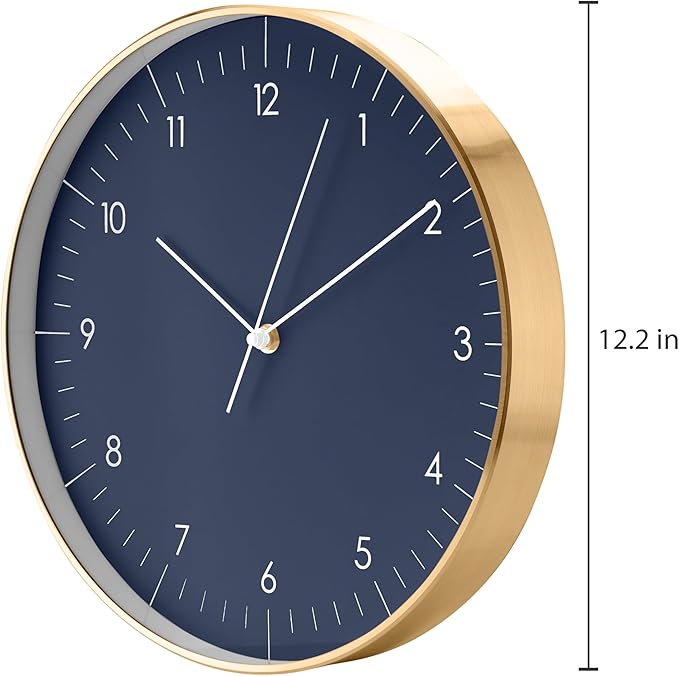 LUUK LIFESTYLE Modern Wall Clock